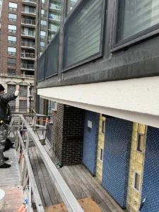 Gold Coast high-rise brick replacement, Chicago — photo 11