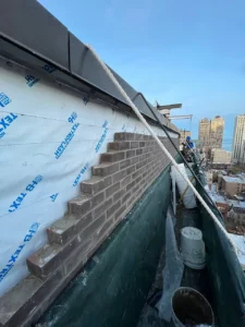 Gold Coast high-rise brick replacement, Chicago — photo 16