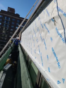 Gold Coast high-rise brick replacement, Chicago — photo 18