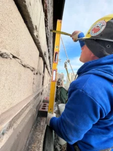 Gold Coast high-rise brick replacement, Chicago — photo 19