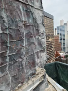 Gold Coast high-rise brick replacement, Chicago — photo 2