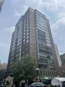 Gold Coast high-rise brick replacement, Chicago — photo 20