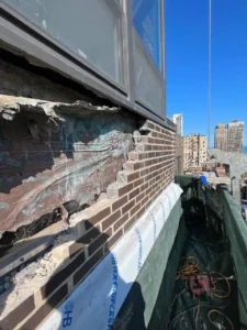 Gold Coast high-rise brick replacement, Chicago — photo 4