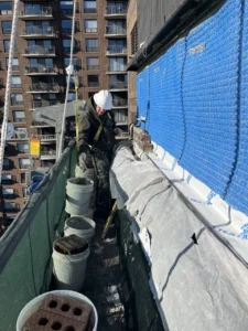 Gold Coast high-rise brick replacement, Chicago — photo 5