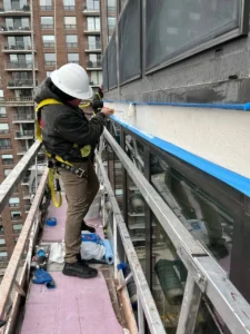 Gold Coast high-rise brick replacement, Chicago — photo 6