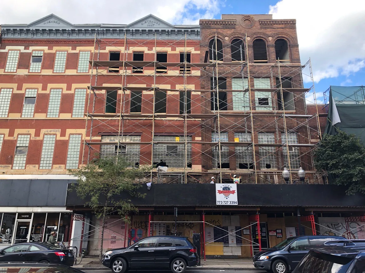 Historic Landmark Masonry Restoration