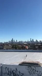 Video: Historic landmark building restoration, 1421 S Milwaukee, Chicago