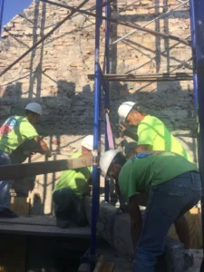 Hyde Park façade restoration — photo 12