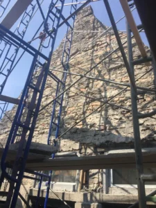 Hyde Park façade restoration — photo 14