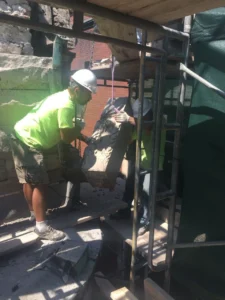 Hyde Park façade restoration — photo 15