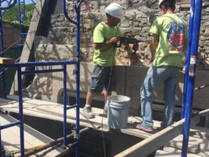Hyde Park façade restoration — photo 16