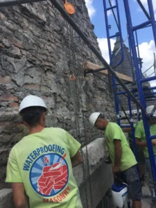 Hyde Park façade restoration — photo 19