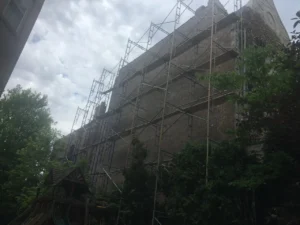Hyde Park façade restoration — photo 4