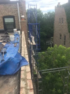Hyde Park façade restoration — photo 6