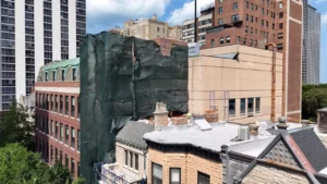 Latin School of Chicago masonry restoration — photo 10