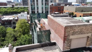 Latin School of Chicago masonry restoration — photo 11