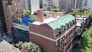 Latin School of Chicago masonry restoration — photo 17