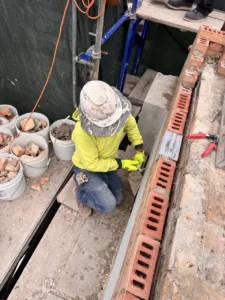 Latin School of Chicago masonry restoration — photo 20