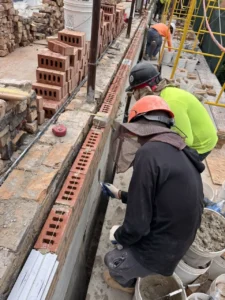 Latin School of Chicago masonry restoration — photo 23
