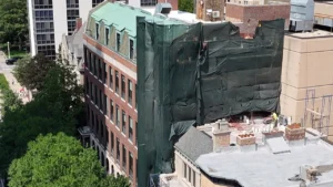 Latin School of Chicago masonry restoration — photo 3