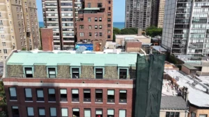 Latin School of Chicago masonry restoration — photo 4