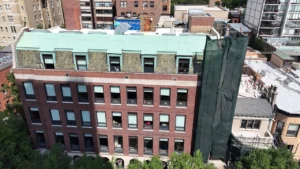 Latin School of Chicago masonry restoration — photo 5