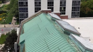 Latin School of Chicago masonry restoration — photo 6