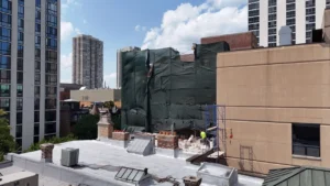 Latin School of Chicago masonry restoration — photo 7