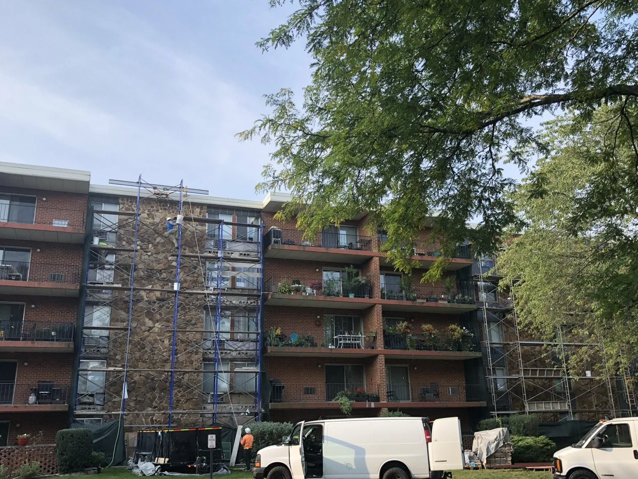 Masonry Flashing Restoration Prospect Heights
