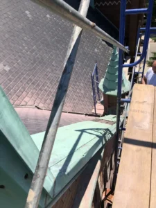Prospect Heights masonry flashing restoration — photo 3