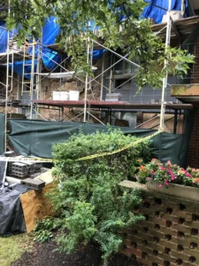 Prospect Heights masonry flashing restoration — photo 4