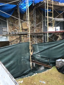 Prospect Heights masonry flashing restoration — photo 5