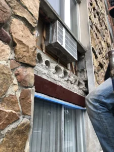 Prospect Heights masonry flashing restoration — photo 6