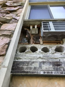 Prospect Heights masonry flashing restoration — photo 8