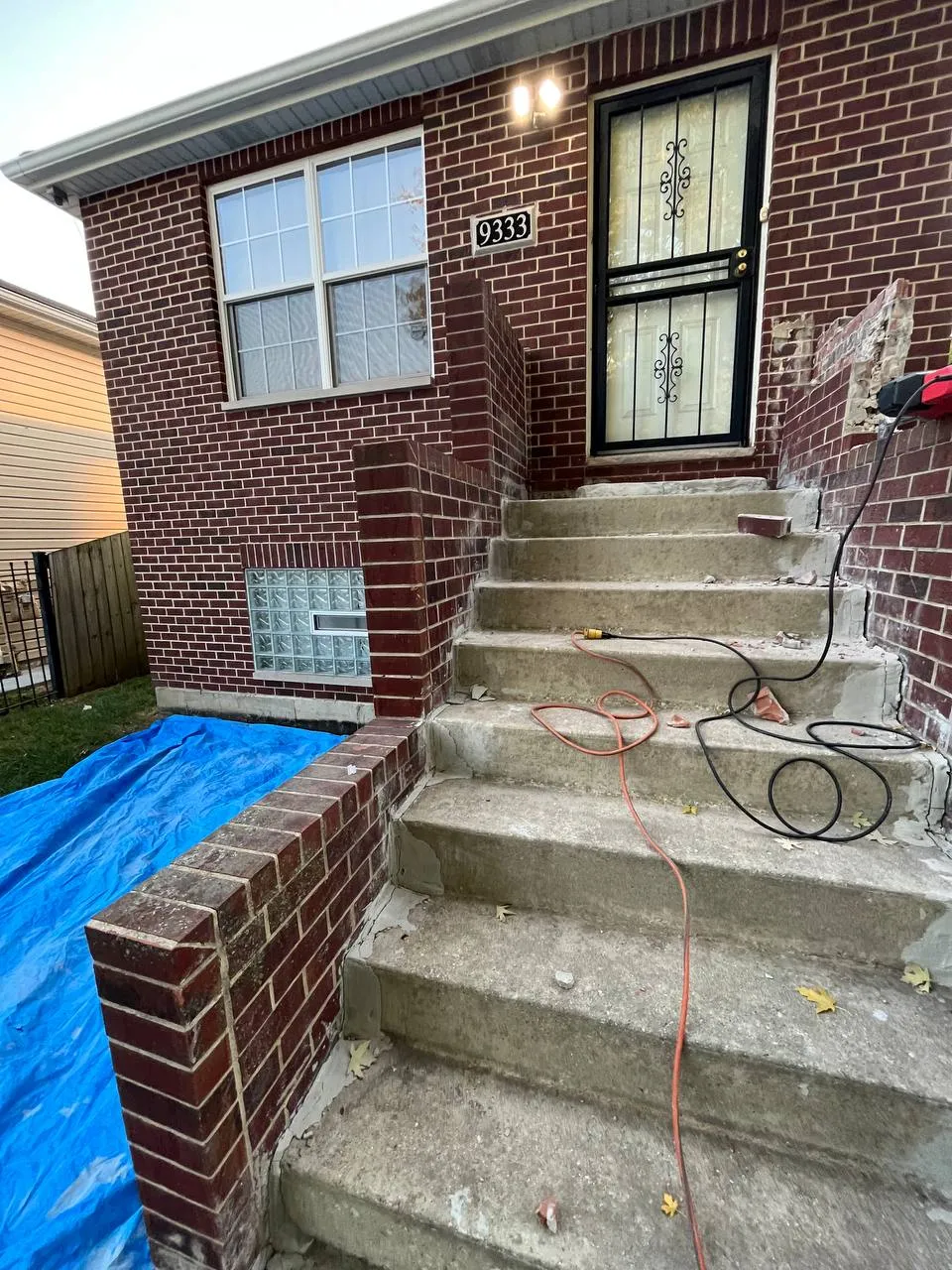 Front Steps Rebuild South Loop
