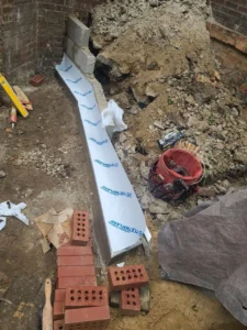 South Loop front steps limestone rebuild, Chicago — photo 7
