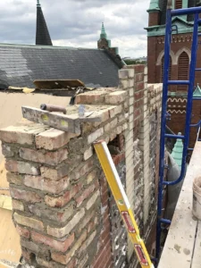 St. Volodymyr Cathedral masonry restoration — photo 11