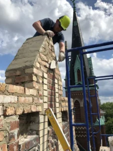 St. Volodymyr Cathedral masonry restoration — photo 12