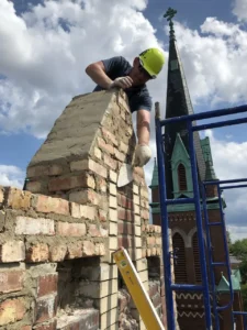St. Volodymyr Cathedral masonry restoration — photo 13