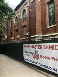 St. Volodymyr Cathedral masonry restoration — photo 17