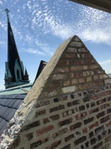 St. Volodymyr Cathedral masonry restoration — photo 30