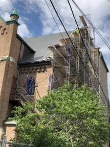 St. Volodymyr Cathedral masonry restoration — photo 39