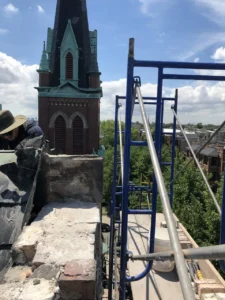 St. Volodymyr Cathedral masonry restoration — photo 8