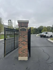 White Temple Glenview perimeter pillar restoration — photo 11
