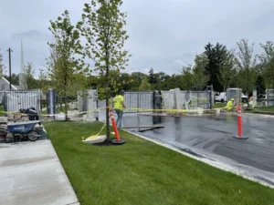 White Temple Glenview perimeter pillar restoration — photo 17