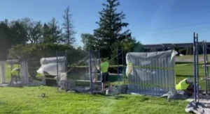 Video: White Temple Glenview perimeter pillar restoration