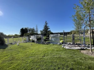 White Temple Glenview perimeter pillar restoration — photo 4