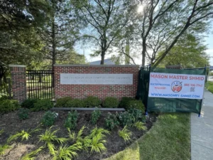 White Temple Glenview perimeter pillar restoration — photo 8