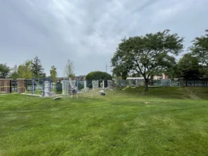 White Temple Glenview perimeter pillar restoration — photo 9