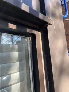 Window and door caulking replacement, Wicker Park Chicago — photo 13